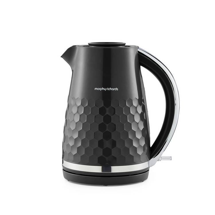 Morphy Richards Hive Kettle black 1.5L, imported from the UK