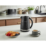 Morphy Richards Hive Kettle black 1.5L, imported from the UK