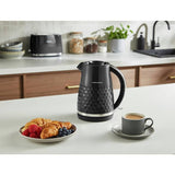 Morphy Richards Hive Kettle black 1.5L, imported from the UK
