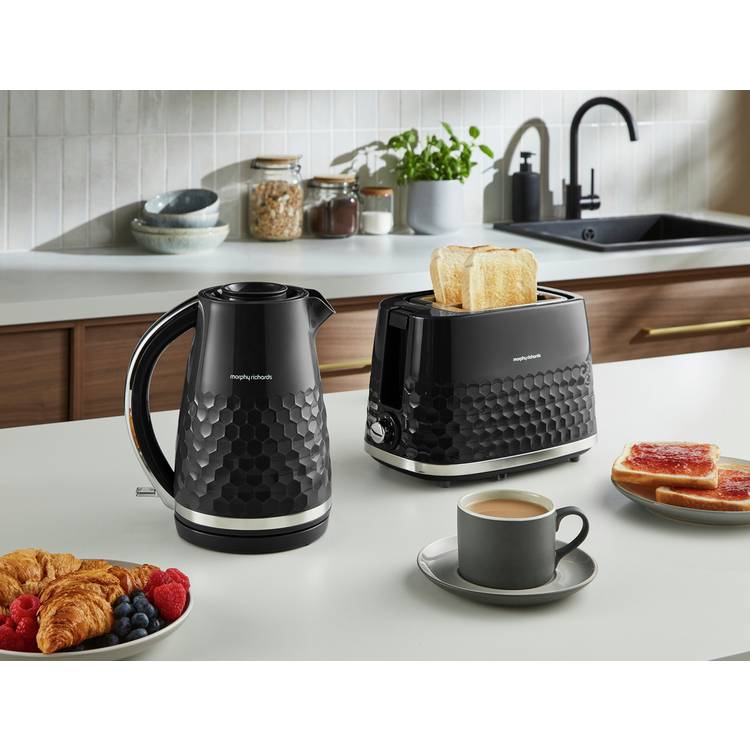 Morphy Richards Hive Kettle black 1.5L, imported from the UK
