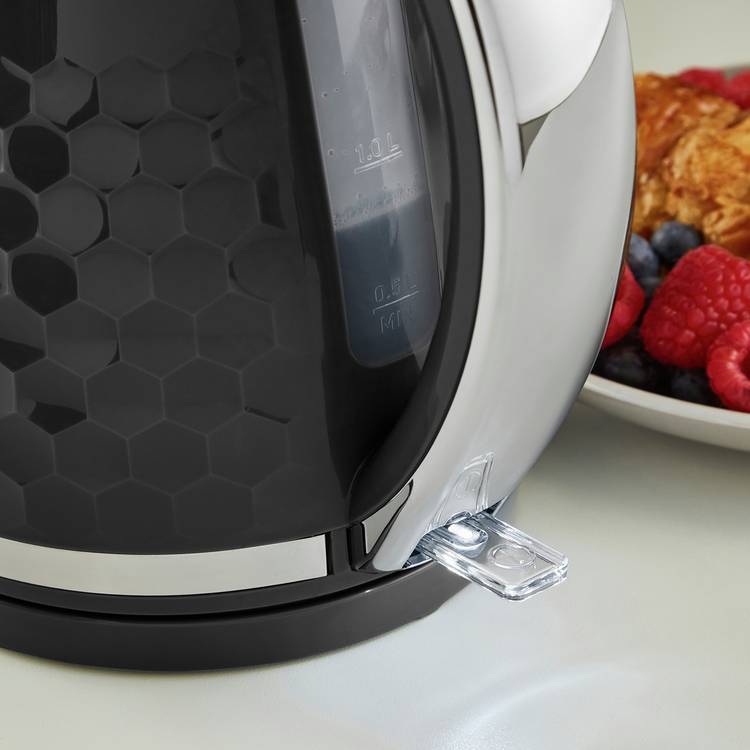 Morphy Richards Hive Kettle black 1.5L, imported from the UK