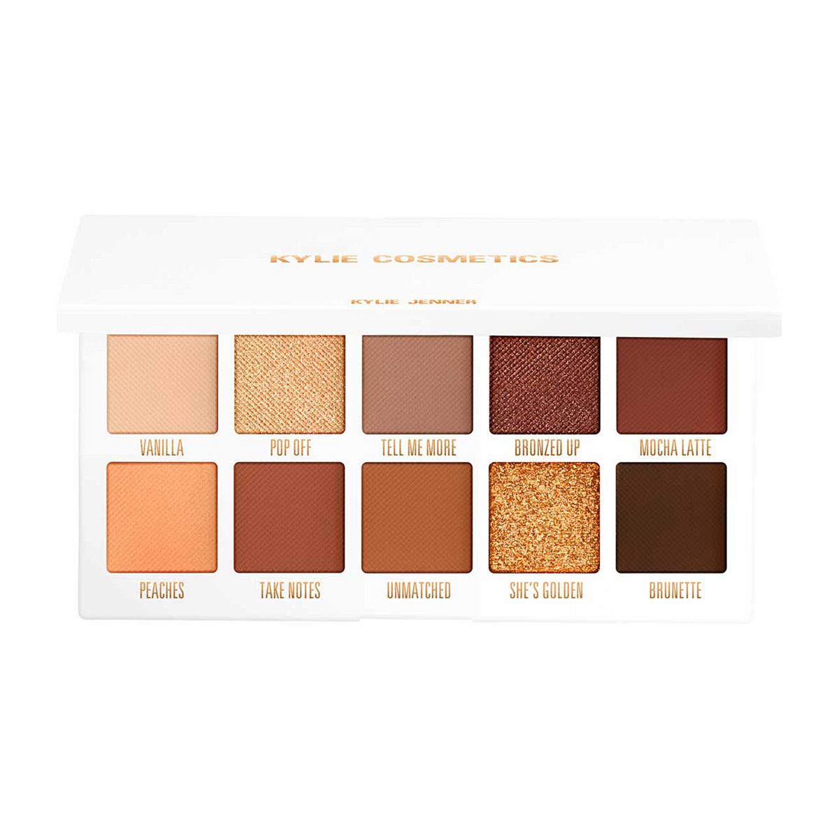 Kylie Cosmetics Kyshadow Pressed Powder Palettes The Bronze Palette GOODS Boots   