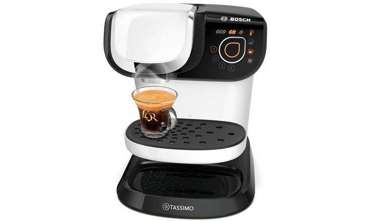 Tassimo by Bosch My Way 2 Pod Coffee Machine - White GOODS Argos