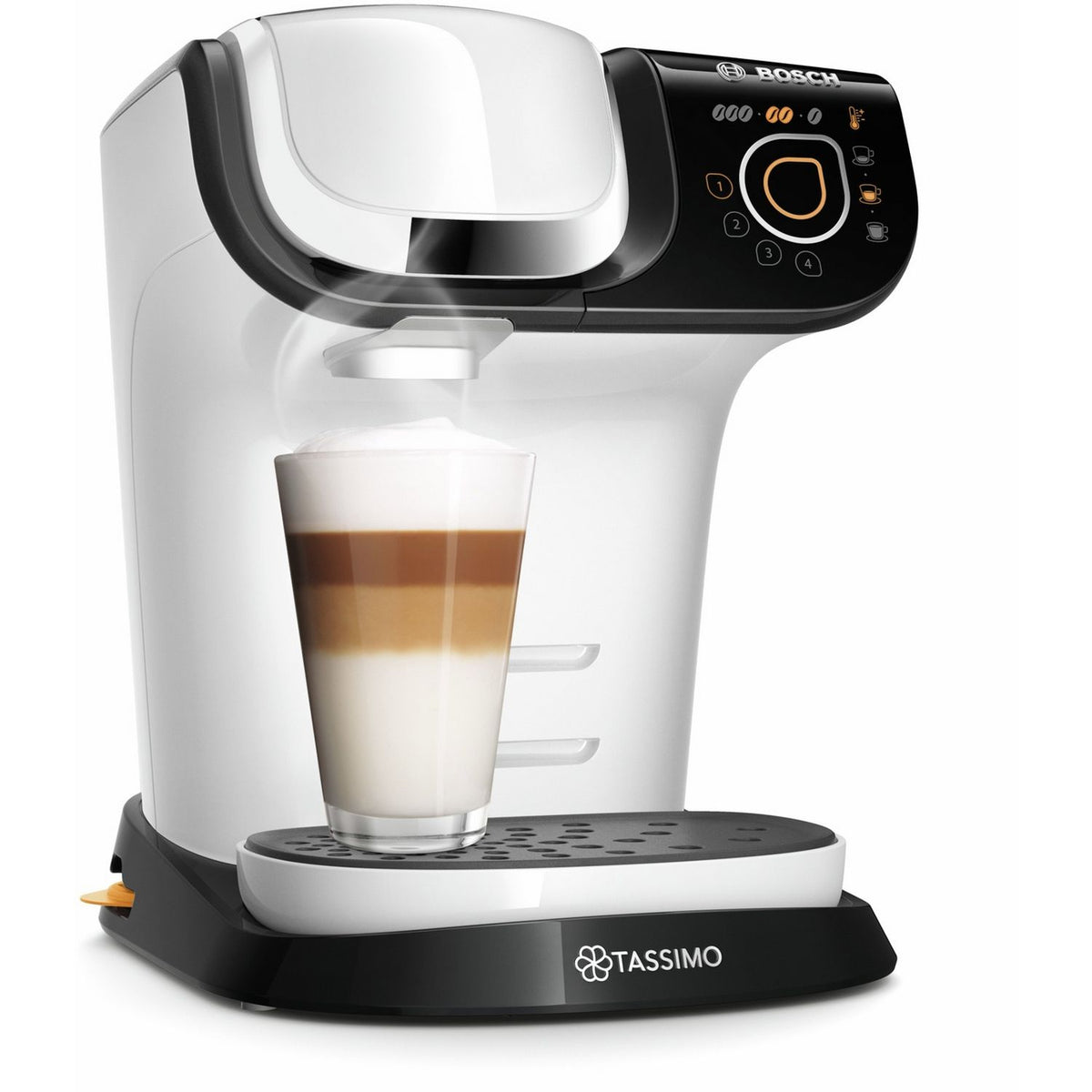 Tassimo by Bosch coffee machine white, imported from the UK