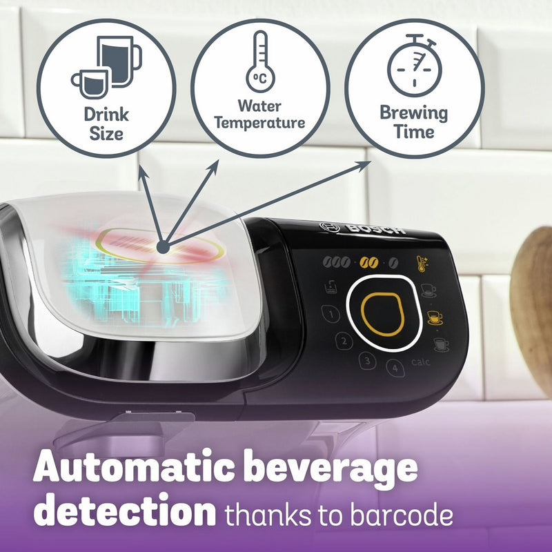 Tassimo by Bosch coffee machine white, imported from the UK