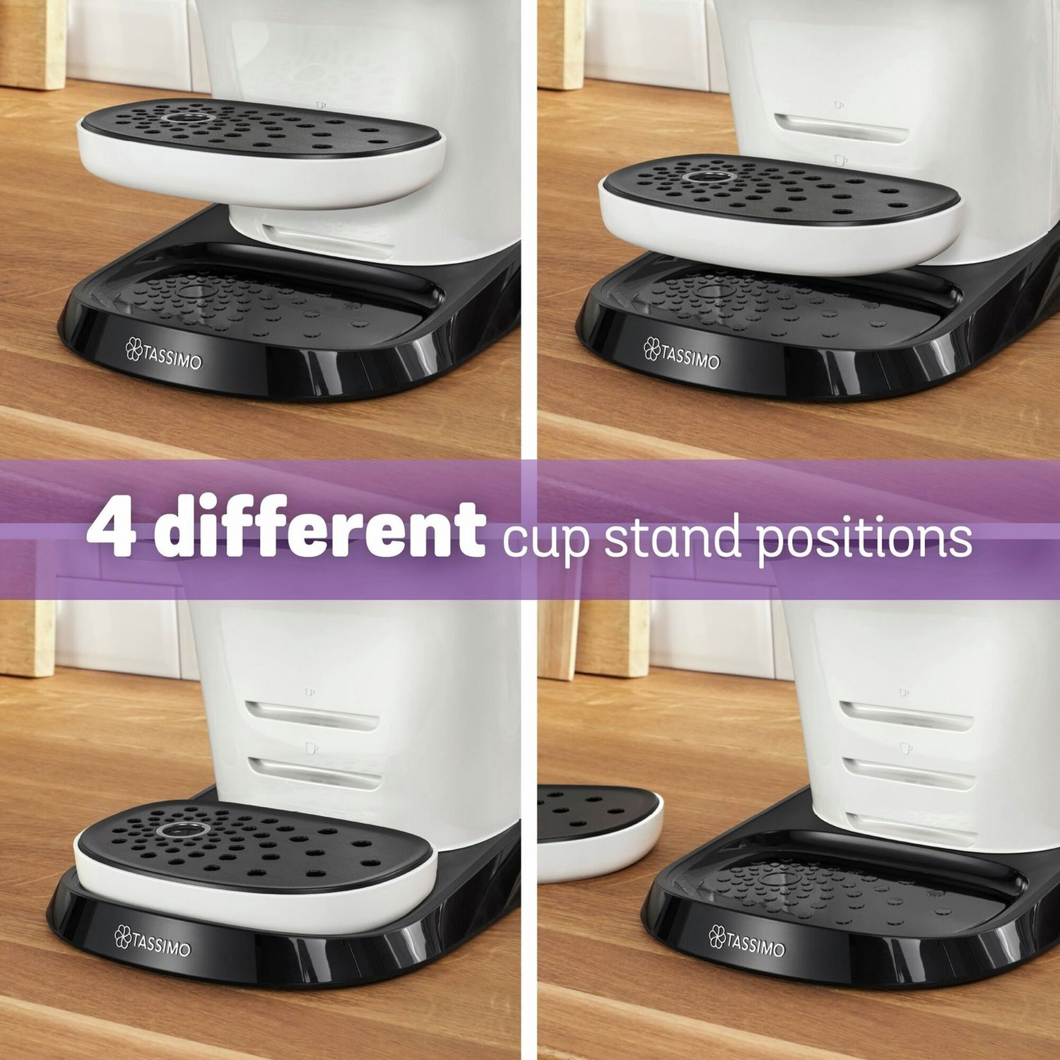 Tassimo by Bosch coffee machine white, imported from the UK