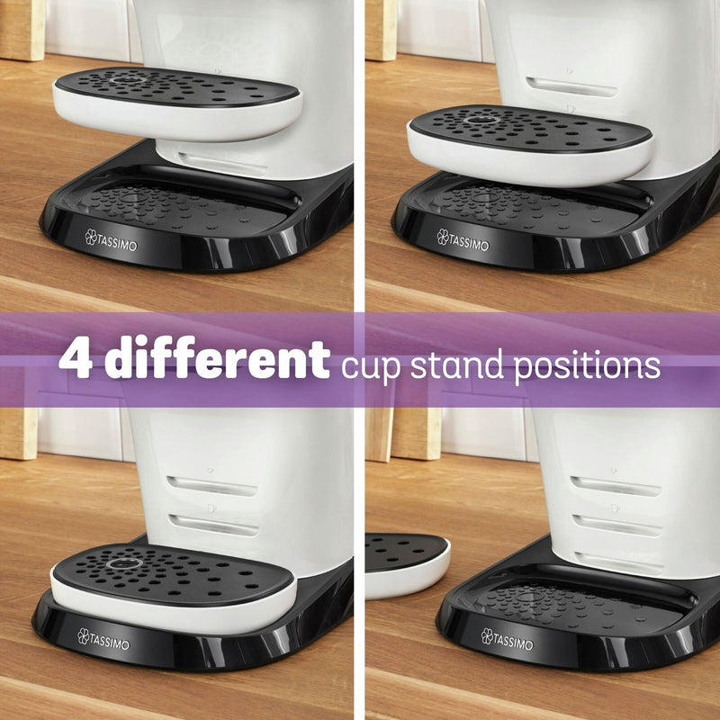 Tassimo by Bosch coffee machine white, imported from the UK