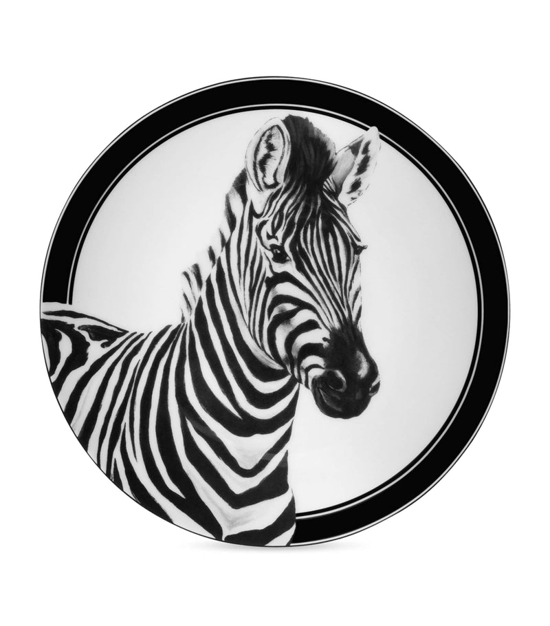 Dolce&Gabbana zebra bread plates 17cm - British product
