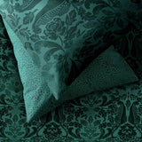 Argos Home bedding set green damask spot single - British product