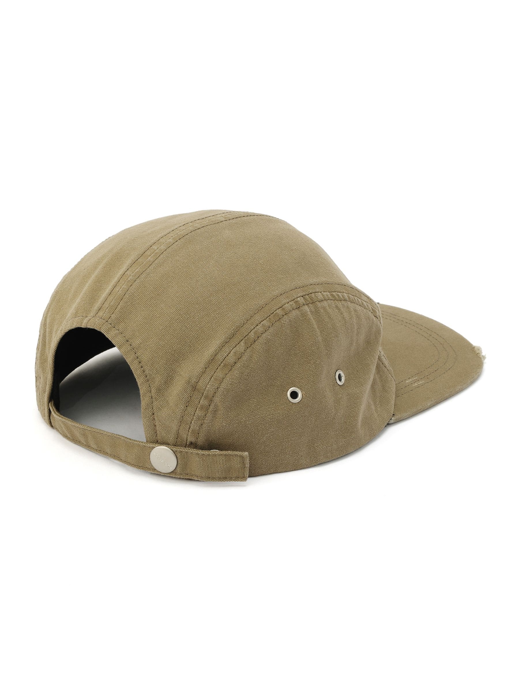 AllSaints green baseball cap with embroidered logo - British product