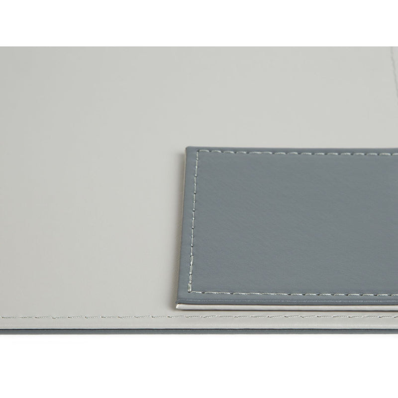 Habitat faux leather placemat and coaster set - British product