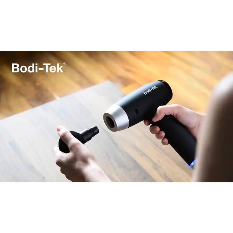 Bodi-Tek deep tissue cordless massage gun, imported from the UK