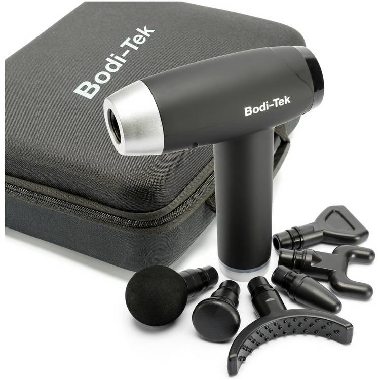 Bodi-Tek deep tissue cordless massage gun, imported from the UK