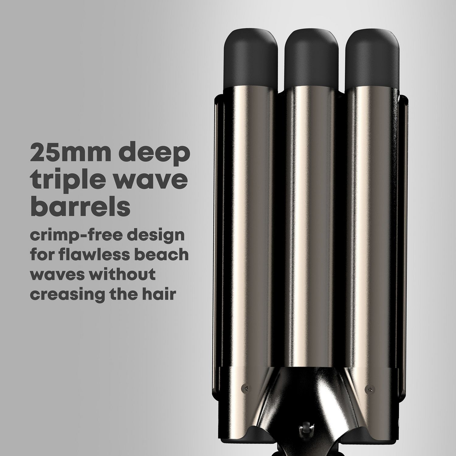 Revamp Deep Beach Ceramic Waver 25mm, imported from the UK