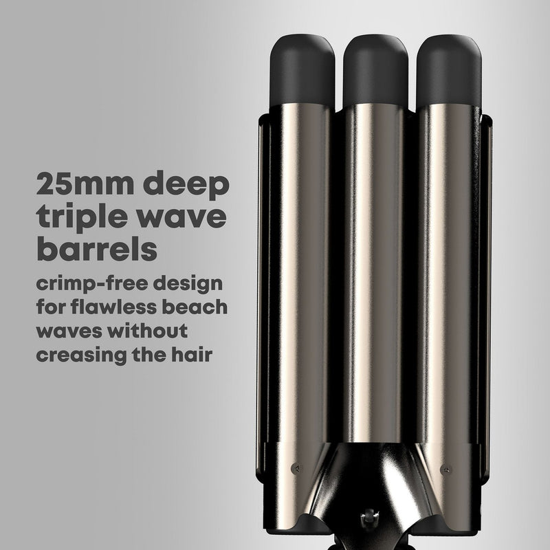Revamp Deep Beach Ceramic Waver 25mm, imported from the UK