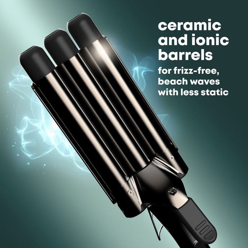 Revamp Deep Beach Ceramic Waver 25mm, imported from the UK