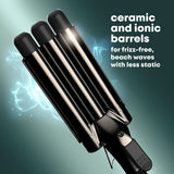 Revamp Deep Beach Ceramic Waver 25mm, imported from the UK