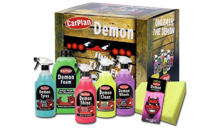 CarPlan Demon Gift Pack GOODS Argos