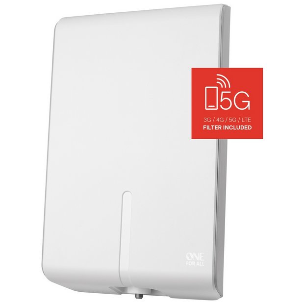 One For All SV9455 amplified outdoor TV aerial, UK version