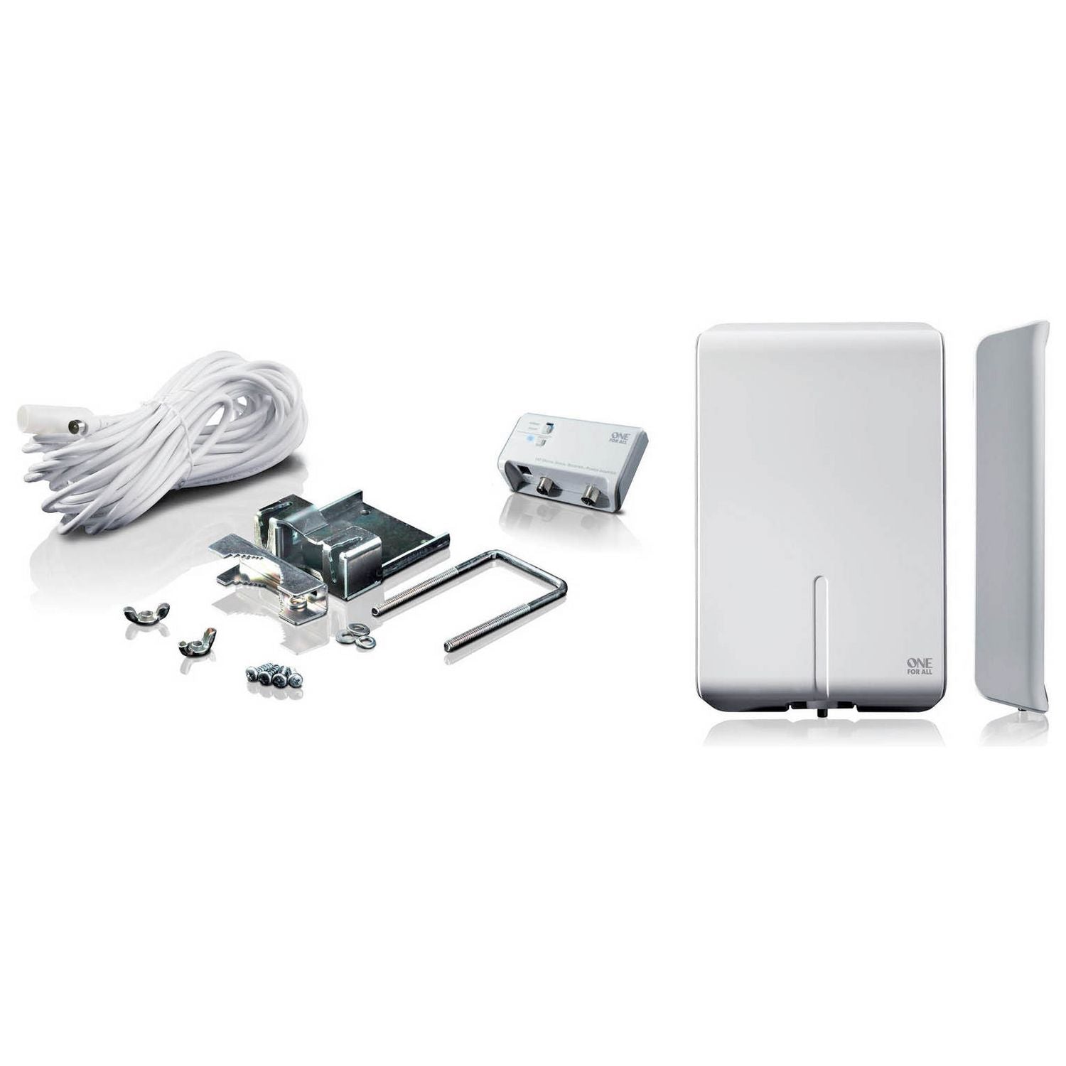 One For All SV9455 amplified outdoor TV aerial, UK version