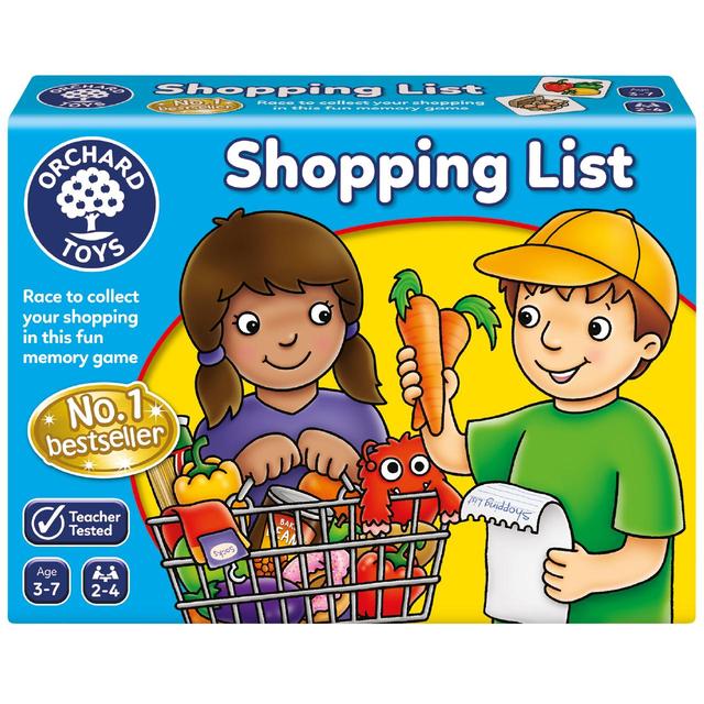 Orchard Toys Shopping List Memory Game 3yrs+ GOODS M&S   