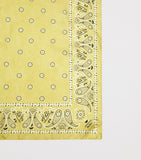 Weekend Max Mara printed silk twill scarf 65cm, UK version