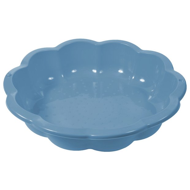 Chad Valley shell shaped 2-in-1 paddling pool and sand pit (British brand)