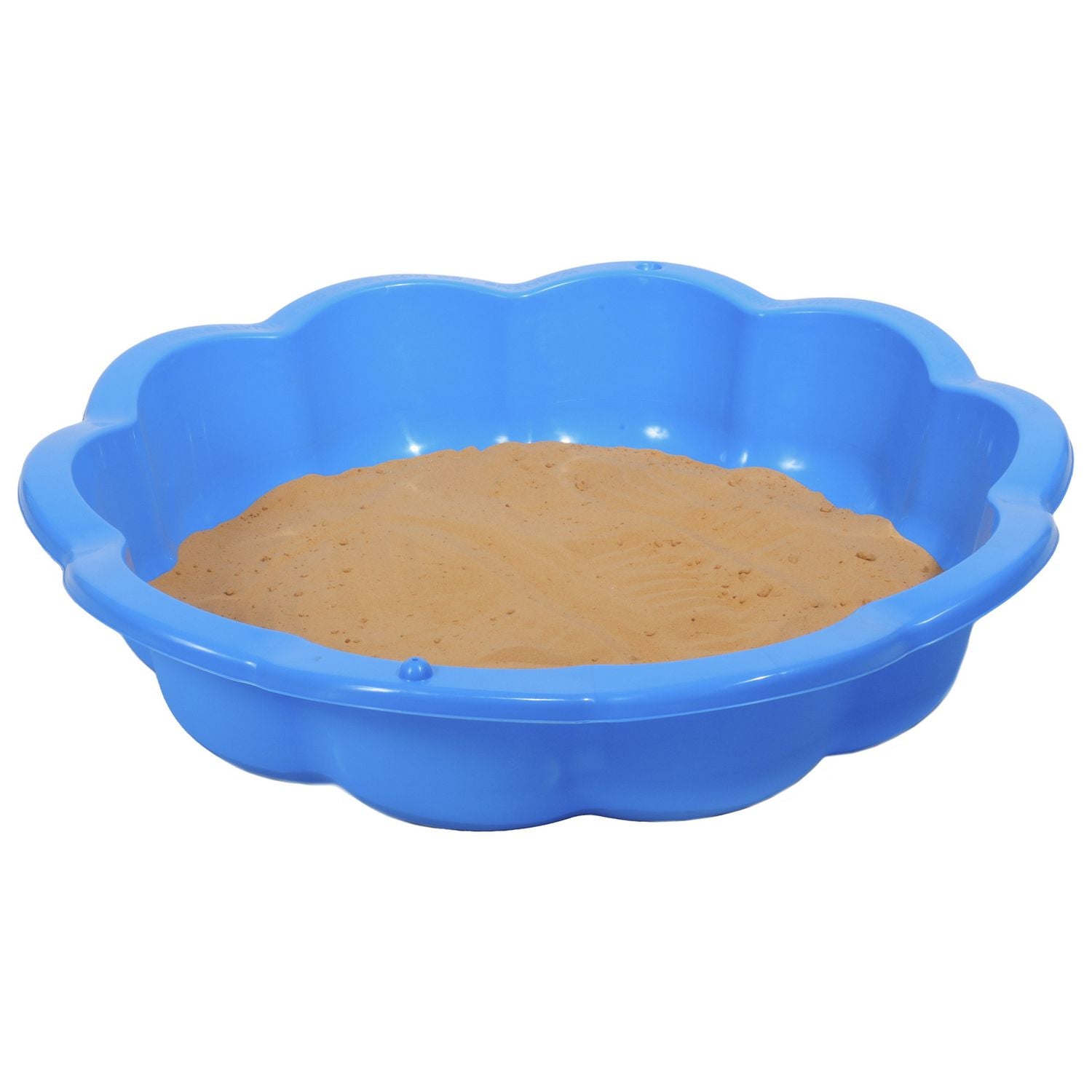 Chad Valley shell shaped 2-in-1 paddling pool and sand pit (British brand)