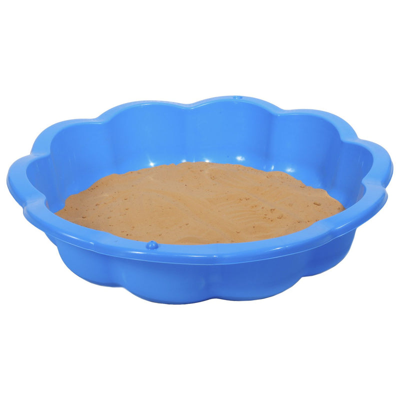 Chad Valley shell shaped 2-in-1 paddling pool and sand pit (British brand)