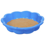 Chad Valley shell shaped 2-in-1 paddling pool and sand pit (British brand)