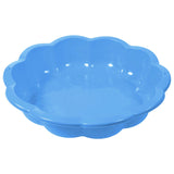 Chad Valley shell shaped 2-in-1 paddling pool and sand pit (British brand)