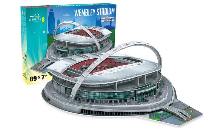 Wembley FA Football Stadium 3D Model Kit Puzzle