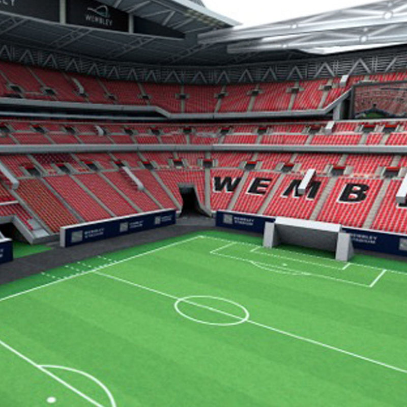 Wembley Stadium 3D model kit puzzle, imported from the UK
