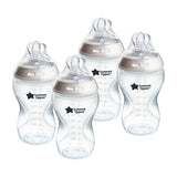 Tommee Tippee Natural Start Anti-Colic baby bottle pack of 4 340ml, imported from the UK