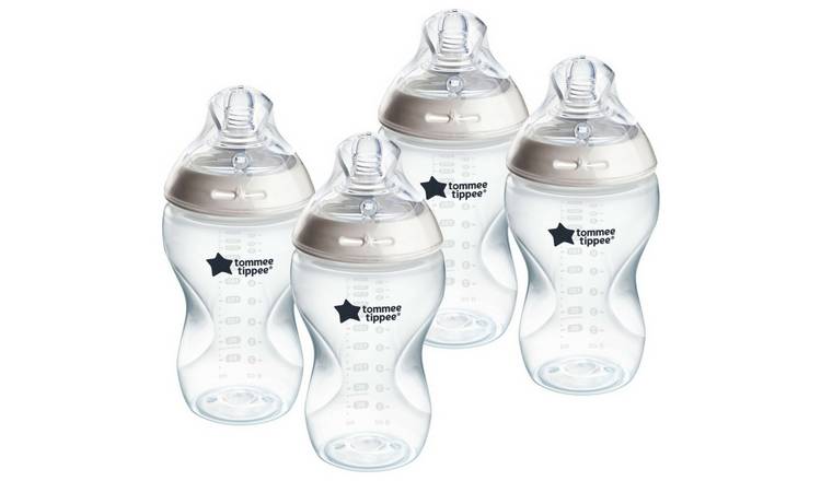 Tommee Tippee Natural Start Anti-Colic Baby Bottle Pack of 4