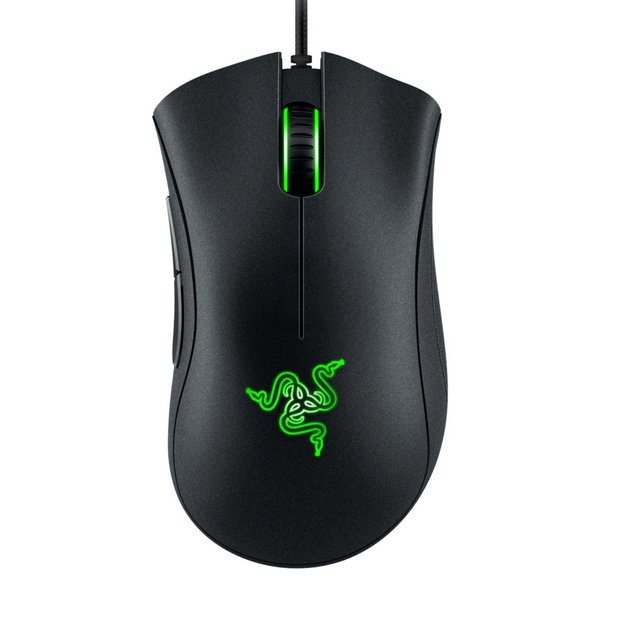 RAZER DeathAdder Essential wired gaming mouse black, UK version