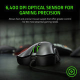 RAZER DeathAdder Essential wired gaming mouse black, UK version