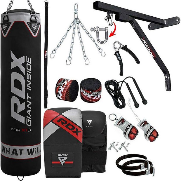 RDX X1 17 piece punch bag set 4ft home (British brand)