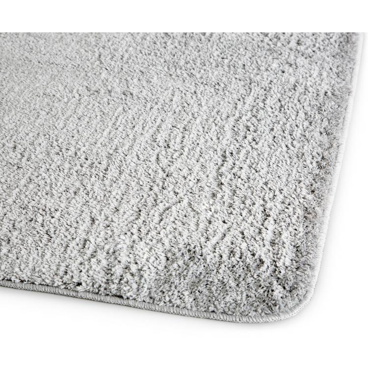 Argos Home silver tufted bath mat set 70x50cm and 50x40cm, UK version