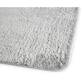 Argos Home silver tufted bath mat set 70x50cm and 50x40cm, UK version