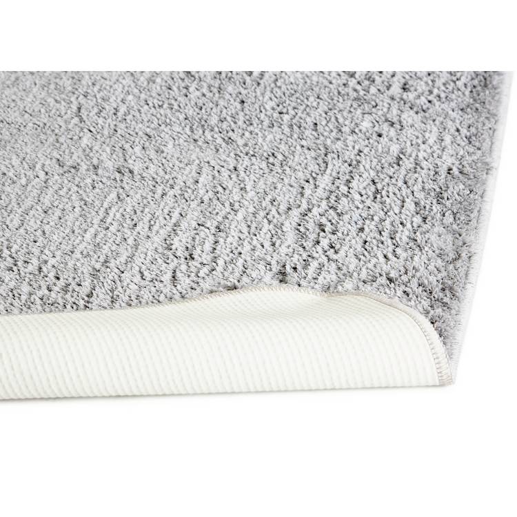 Argos Home silver tufted bath mat set 70x50cm and 50x40cm, UK version