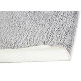 Argos Home silver tufted bath mat set 70x50cm and 50x40cm, UK version