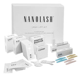 Nanolash lash lift kit with silicone rods, UK version