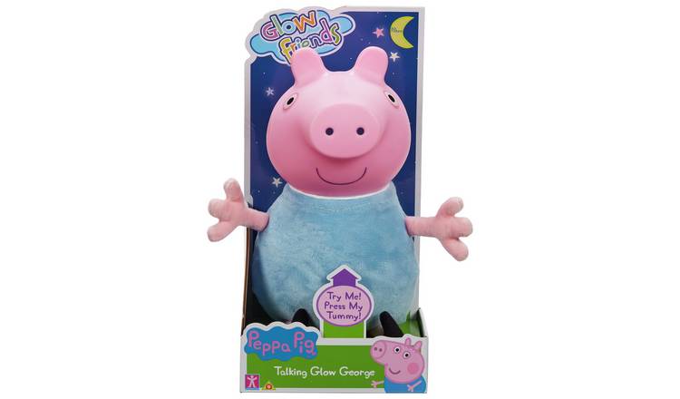 Peppa Pig Talking Glow George