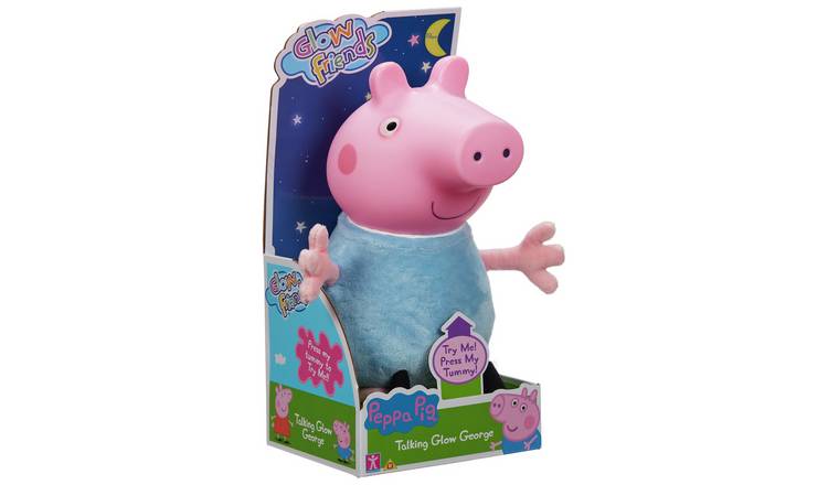 Peppa Pig Talking Glow George