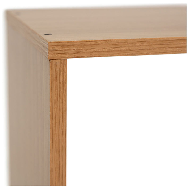 Argos Home Squares 9 Cube Storage Unit - Oak Effect