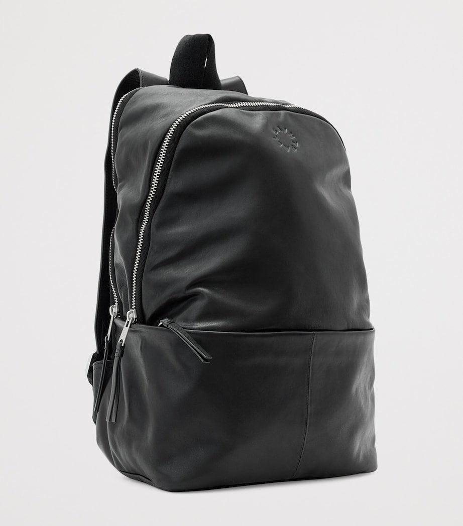 AllSaints Finn leather backpack H48cm - British product