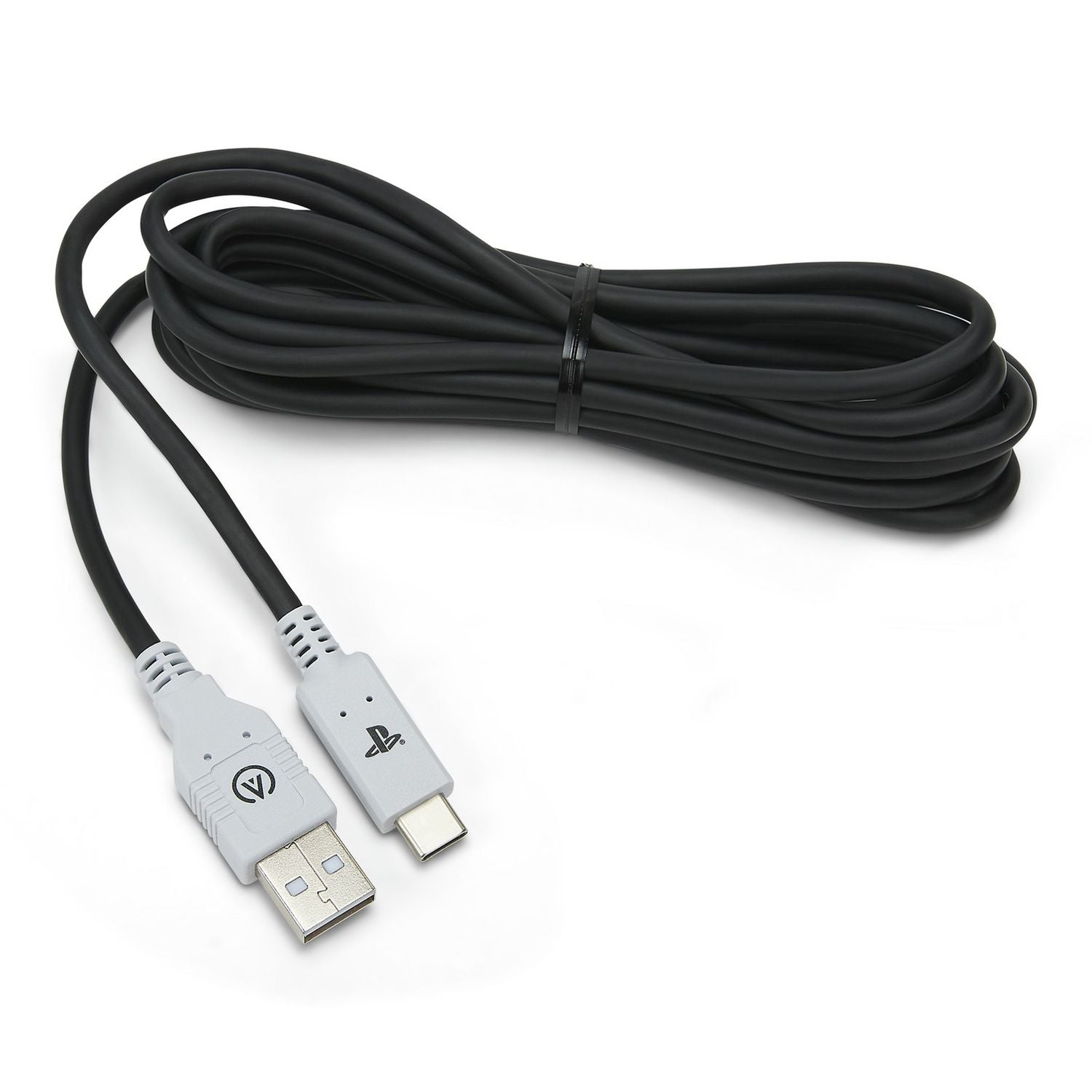 PowerA USB-C charging cable for PS5 10ft, imported from the UK