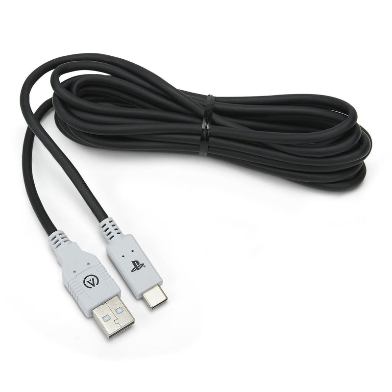 PowerA USB-C charging cable for PS5 10ft, imported from the UK