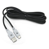 PowerA USB-C charging cable for PS5 10ft, imported from the UK